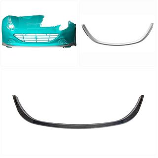 Prelungire bara fata Lip (2015-2018, Carbon) Ferrari California 2008-2017 foto 2