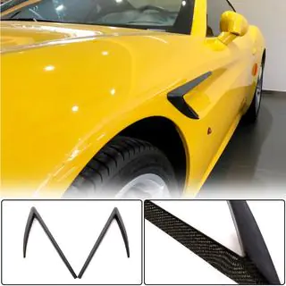 Capace aripi fata carbon (2015-2018) Ferrari California 2008-2017 foto 1