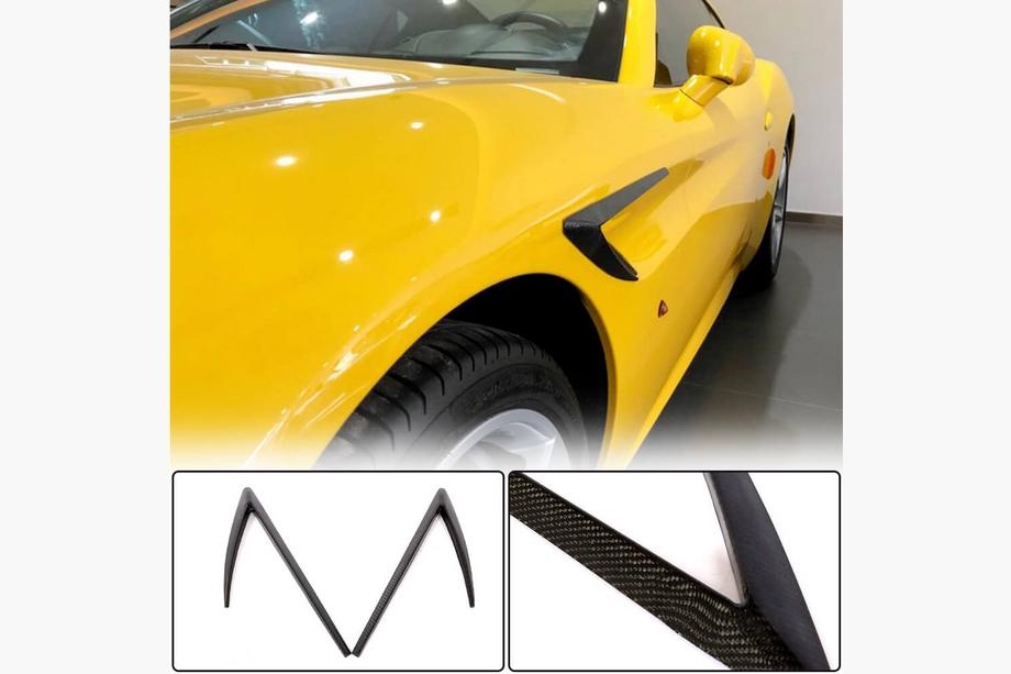 Ferrari California 2008-2017 Capace aripi fata carbon (2015-2018) Foto 1