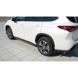 Scari Laterale OEM (2024+, 2 buc, Aluminiu)