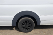 Mercedes Sprinter W907/W910 2018- Extensii aripi AMG (ABS) foto 3