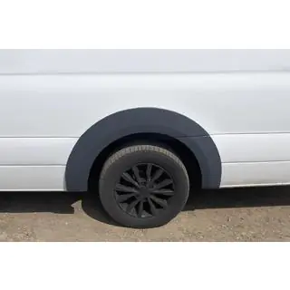 Extensii aripi AMG (ABS) Mercedes Sprinter W907/W910 2018- foto 3