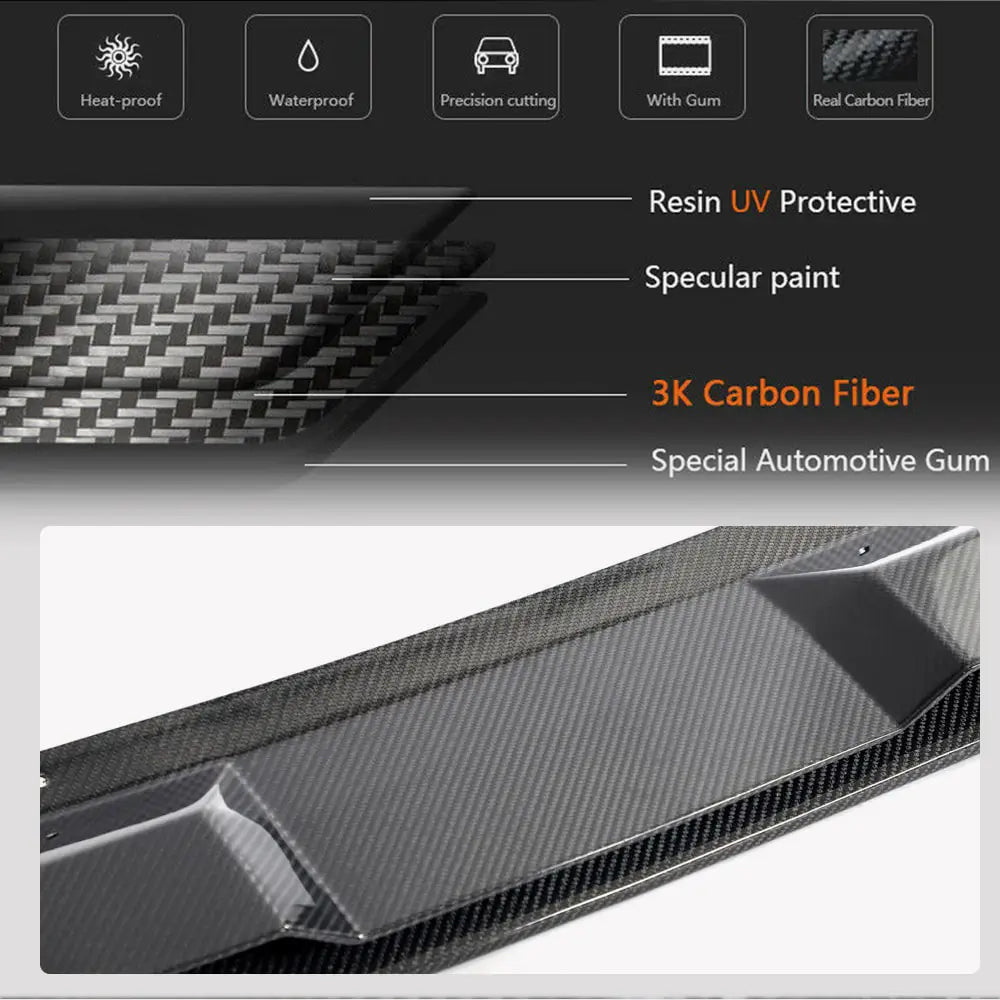 Prelungire Bara Fata Lip (2021-2024, Carbon) foto 4