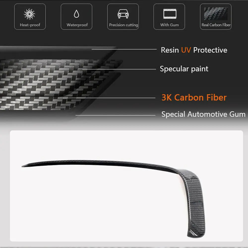 Capac bara spate (2021-2024, Carbon) foto 4