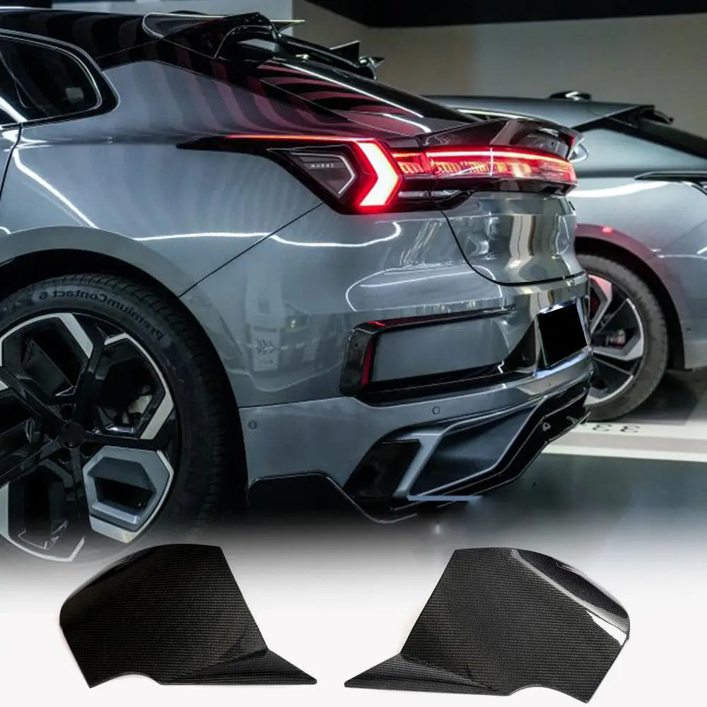Extensii Spoiler (2021-2024, Carbon) foto 1