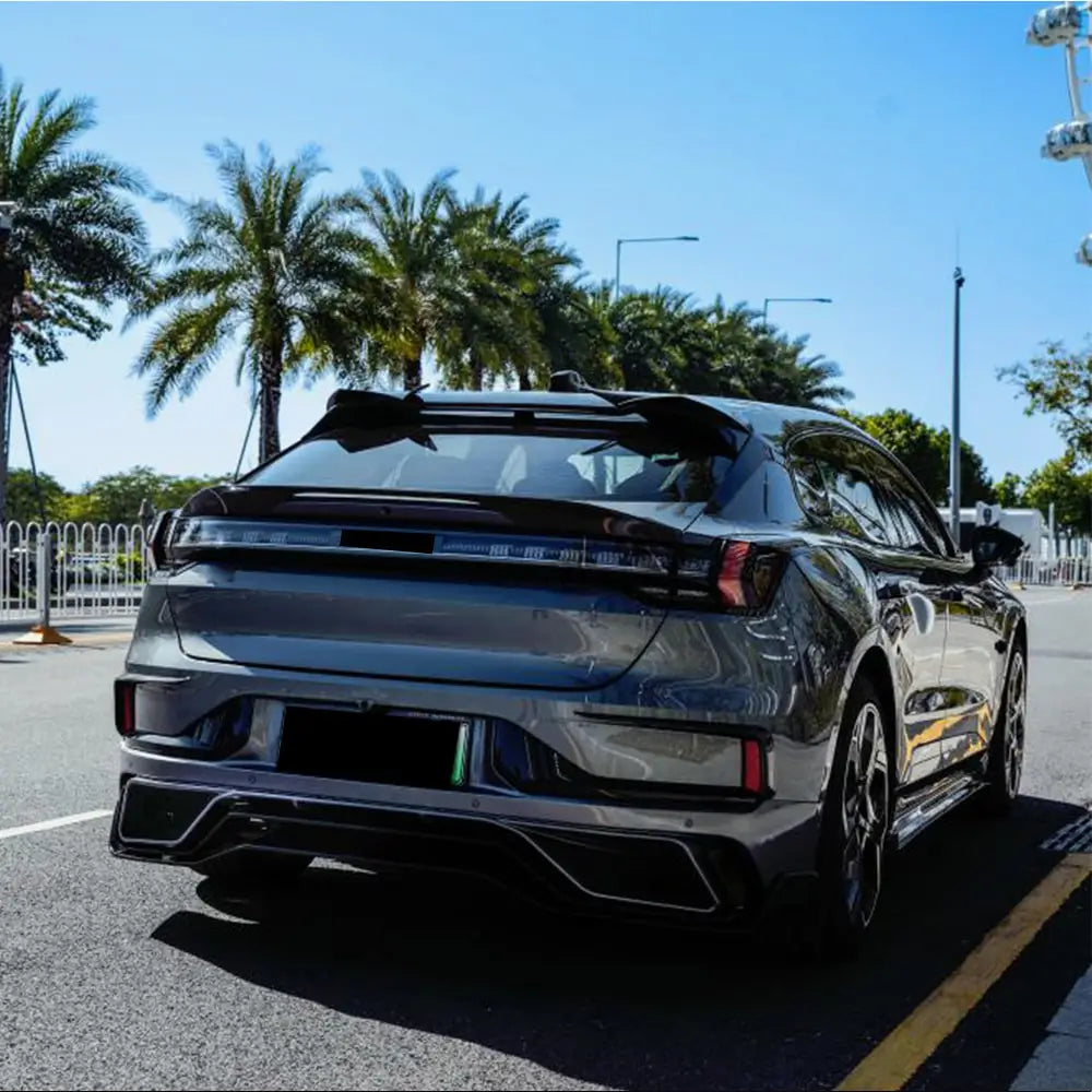 Extensii Spoiler (2021-2024, Carbon) foto 2