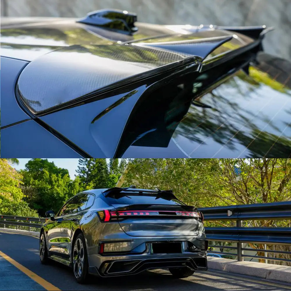 Extensii Spoiler (2021-2024, Carbon) foto 3