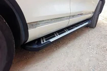Volkswagen Touareg 2010-2018 Praguri Laterale Sunrise (2 buc, aluminiu) foto 2