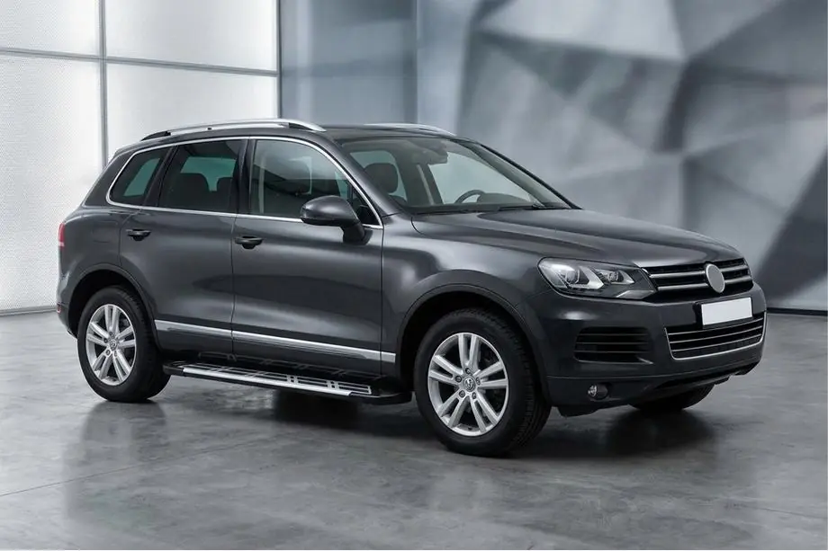 Volkswagen Touareg 2010-2018 Praguri Laterale Sunrise (2 buc, aluminiu) Image