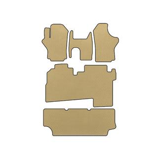 Covorase EVA (2004-2007, 3 randuri, 8 locuri, Bej) Hyundai H200, H1, Starex 1998-2007