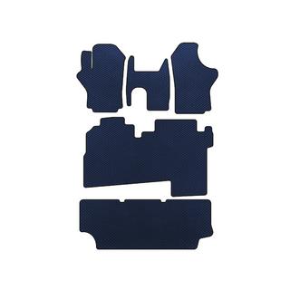 Covorase EVA (2004-2007, 3 Randuri, 8 Locuri, Albastru) Hyundai H200, H1, Starex 1998-2007