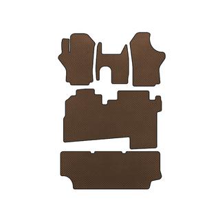 Covorase EVA (2004-2007, 3 randuri, 8 locuri, Maro) Hyundai H200, H1, Starex 1998-2007
