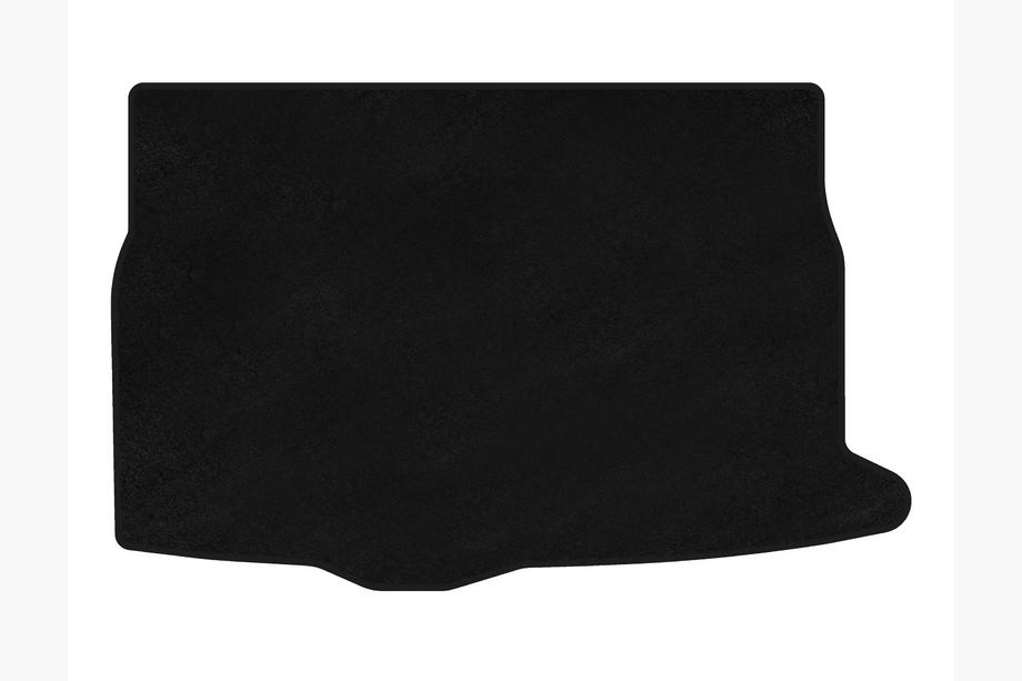 Hyundai Veloster 2011-2017 Covoras portbagaj textil Premium (Negru) Foto 1