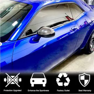 Capace Oglinzi (Carbon) Dodge Challenger 2008-2023 foto 2