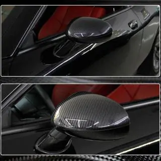 Capace Oglinzi (Carbon) Dodge Challenger 2008-2023 foto 4