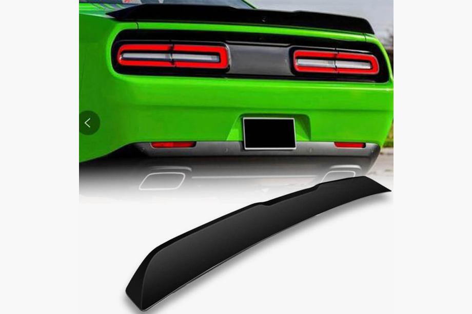 Dodge Challenger 2008-2023 Spoiler V2 (2015-2019, Carbon) Image