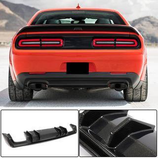 Difuzor bara spate (2015-2023, Carbon) Dodge Challenger 2008-2023 foto 1