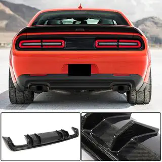 Difuzor bara spate (2015-2023, Carbon) Dodge Challenger 2008-2023 foto 1