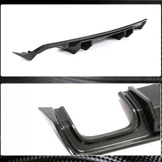 Difuzor bara spate (2015-2023, Carbon) Dodge Challenger 2008-2023 foto 3