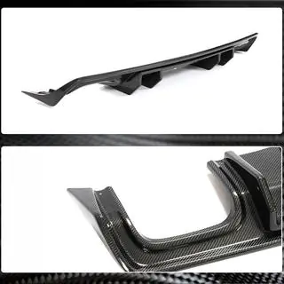 Difuzor bara spate (2015-2023, Carbon) Dodge Challenger 2008-2023 foto 3