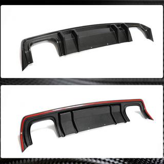Difuzor bara spate (2015-2023, Carbon) Dodge Challenger 2008-2023 foto 4