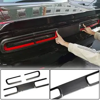 Capac Portbagaj (2015-2023, Carbon) Dodge Challenger 2008-2023 foto 1
