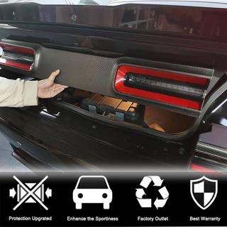 Capac Portbagaj (2015-2023, Carbon) Dodge Challenger 2008-2023 foto 2