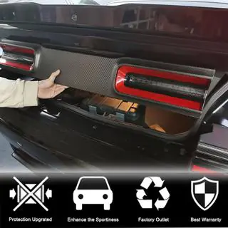 Capac Portbagaj (2015-2023, Carbon) Dodge Challenger 2008-2023 foto 2