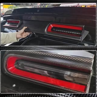 Capac Portbagaj (2015-2023, Carbon) Dodge Challenger 2008-2023 foto 4