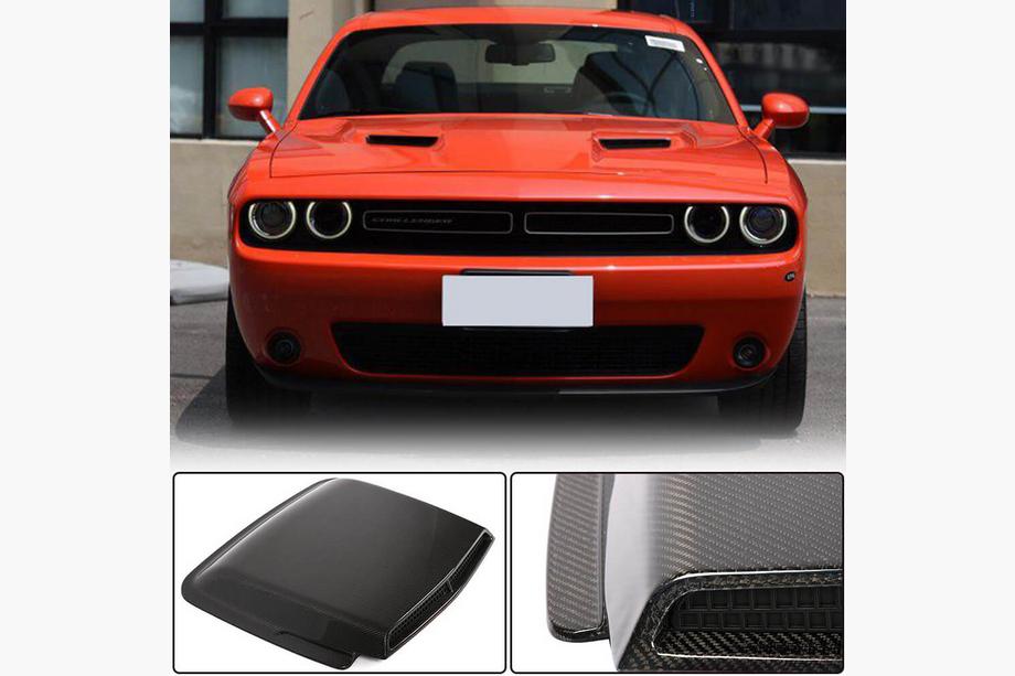 Dodge Challenger 2008-2023 Capac Capota (2015-2019, Carbon) Image