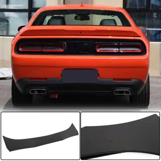 Spoiler V1 (2015-2019, Carbon) Dodge Challenger 2008-2023 foto 1