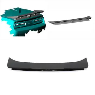Spoiler V1 (2015-2019, Carbon) Dodge Challenger 2008-2023 foto 2