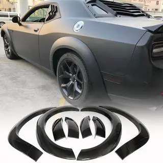 Extensii aripi (2015-2019, Carbon) Dodge Challenger 2008-2023 foto 1