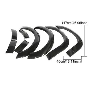 Extensii aripi (2015-2019, Carbon) Dodge Challenger 2008-2023 foto 4