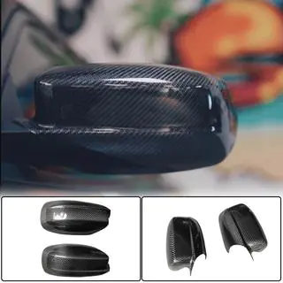 Capace Oglinzi Carbon Dodge Charger 2010-2023 foto 1