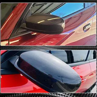 Capace Oglinzi Carbon Dodge Charger 2010-2023 foto 3