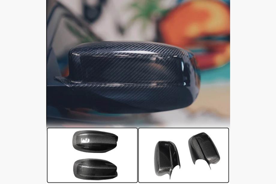 Dodge Charger 2010-2023 Capace Oglinzi Carbon Image