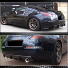 Nissan 350Z 2002-2009 Difuzor bara spate (2003-2009, Carbon) foto 5