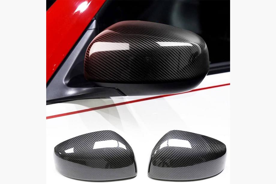Nissan 370Z 2008-2021 Capace Oglinzi (Carbon) Image