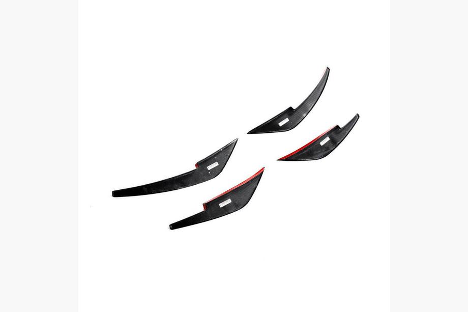 Nissan 400Z 2022- Lip bara fata (Carbon) Foto 7