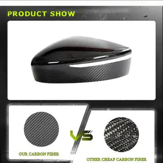Capace Oglinzi (Carbon) Nissan 400Z 2022- foto 3