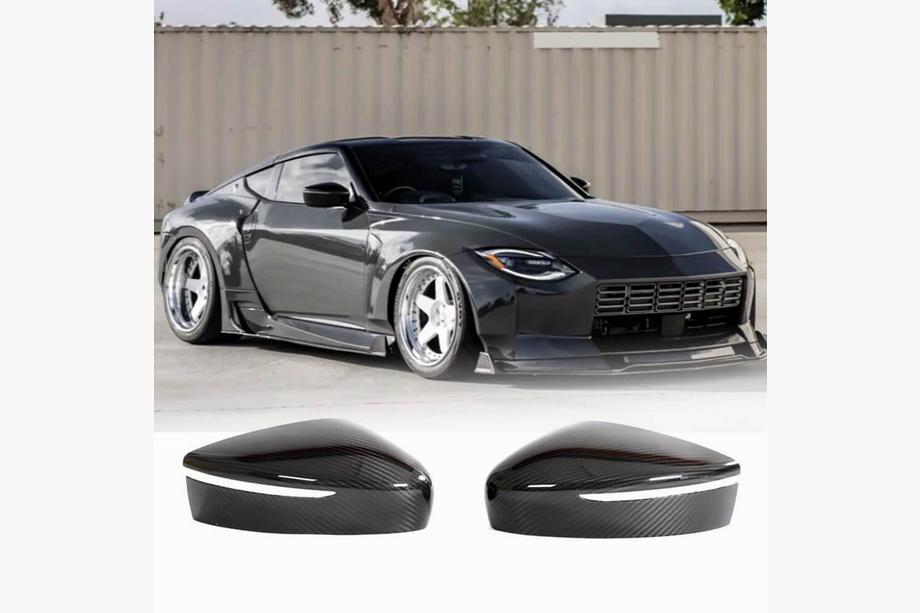 Nissan 400Z 2022- Capace Oglinzi (Carbon) Image
