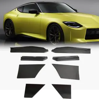 Praguri Laterale (Carbon) Nissan 400Z 2022- foto 1