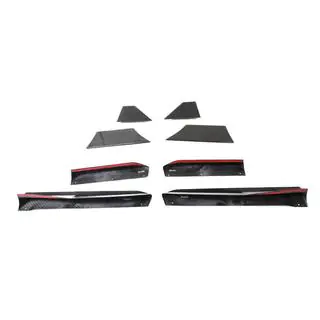 Praguri Laterale (Carbon) Nissan 400Z 2022- foto 4