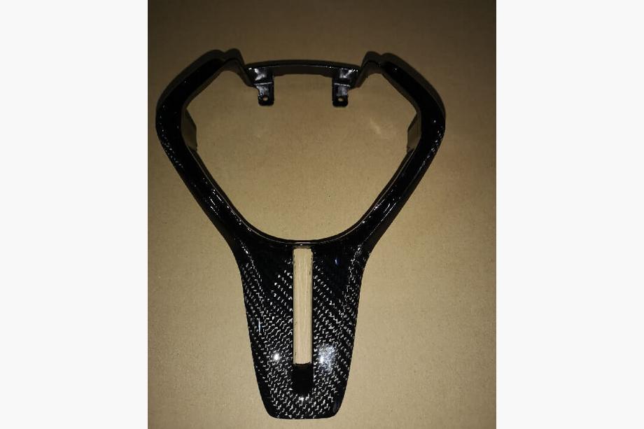 Nissan GT-R 2008-2025 Capac Volan (2017-2019, Carbon) Foto 2