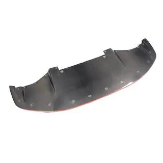 Lip Bara Fata (2009-2015, Carbon) Nissan GT-R 2008-2025 foto 4