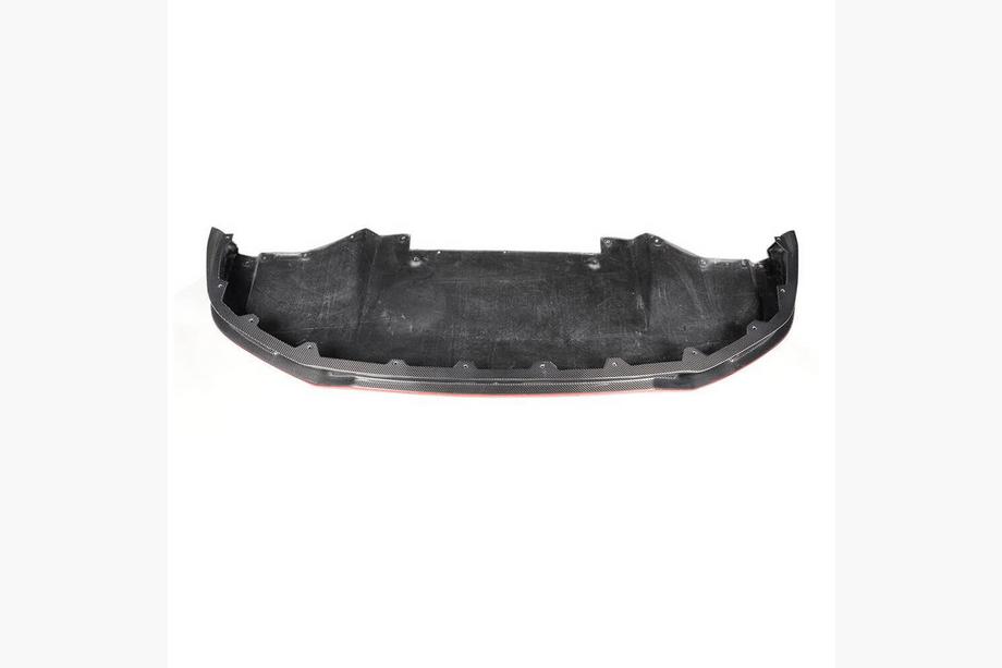 Nissan GT-R 2008-2025 Lip Bara Fata (2009-2015, Carbon) Foto 5