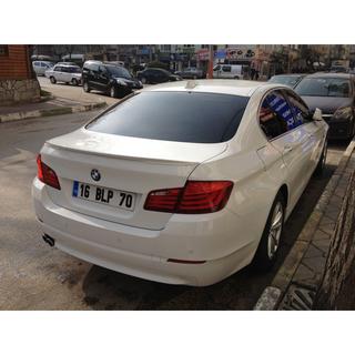 Spoiler Meliset F10 (grunduit pentru vopsire) BMW 5 Series F10/F11 2010–2016 foto 2