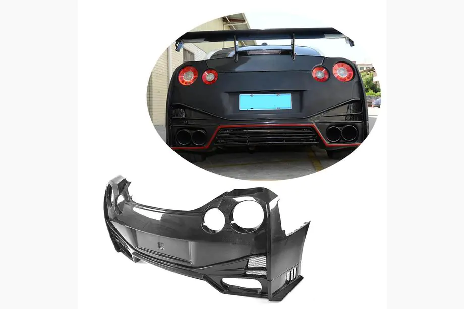 Nissan GT-R 2008-2025 Bara Spate (2009-2015, Carbon) Image