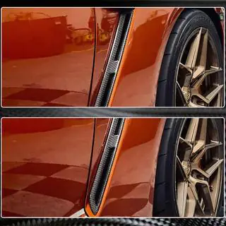 Capace aripi fata carbon (2009-2015) Nissan GT-R 2008-2025 foto 4